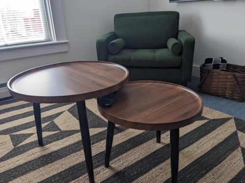 Posezení v ubytování Bristol Suites