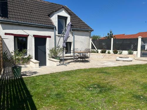 Maison avec extérieur de 1 à 4 personnes