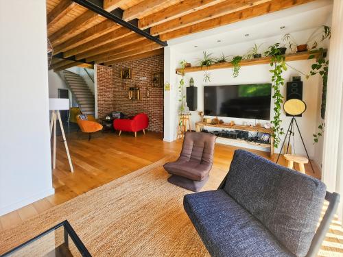 Loft Campagnard, Jardin, Terrasse