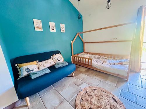 Photo de la galerie de l'établissement La Remise, coeur de village, à Canet d'Aude