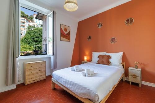 FOSSAN - Appartement 3P avec terrasse - Menton centre et proche plage