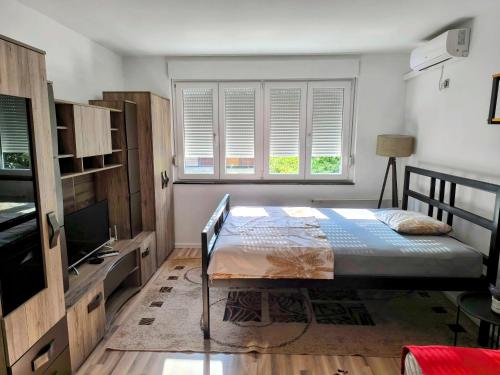 Krevet ili kreveti u jedinici u objektu Apartman Banja Luka 2