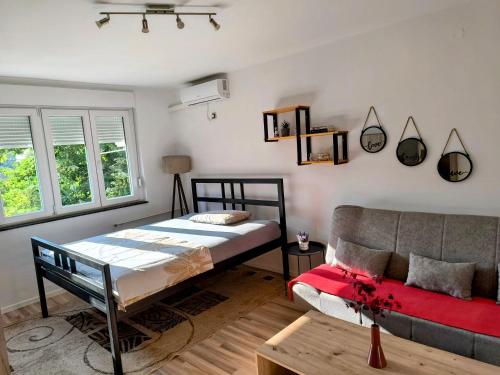 Krevet ili kreveti u jedinici u objektu Apartman Banja Luka 2