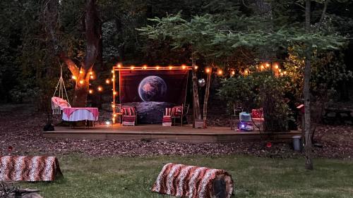 L'Aquarium de Proust sous les arbres