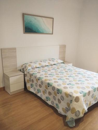 Piso céntrico con balcón en Santoña