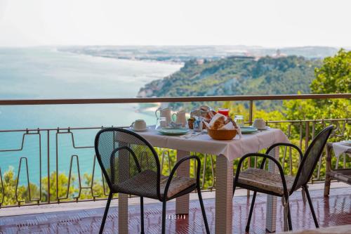 Naturlandskabet i nærheden af bed and breakfast-stedet