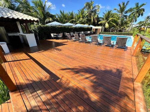 Πισίνα στο ή κοντά στο Exclusive Beira Mar