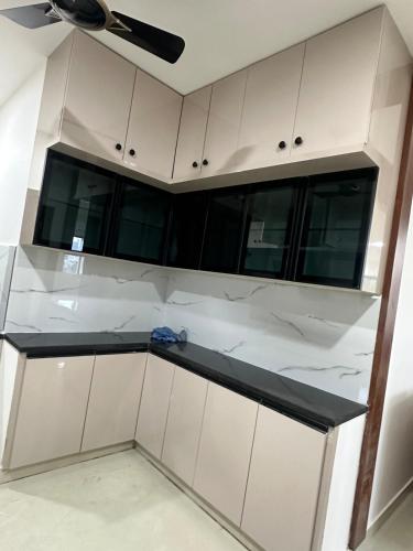 Η κουζίνα ή μικρή κουζίνα στο Independent floor for rent in Hyderabad