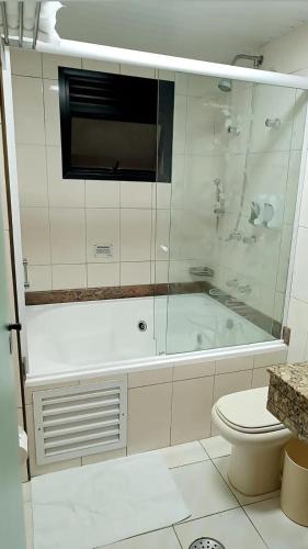 Koupelna v ubytování Hotel Metropolis Centro São Paulo