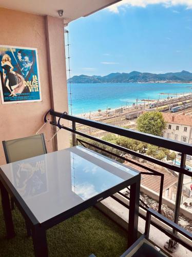 Apartment Cannes sea view!