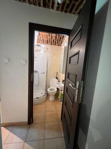 Kúpeľňa v ubytovaní Studio