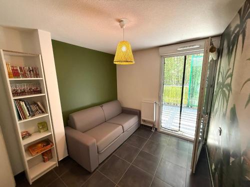 2 chambres climatisés- 70 m2 - Montpellier proche centre ville - Terrasse 50m2- Parking inclus