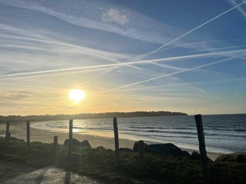Naturlandschaft in der Nähe des Ferienhauses