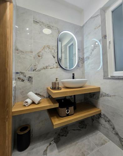 Fotografie z fotogalerie ubytování Adam apartments ve Stobreči