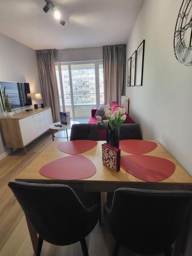 Apartament Sun Towers 84 komfortowy wypoczynek nad morzem
