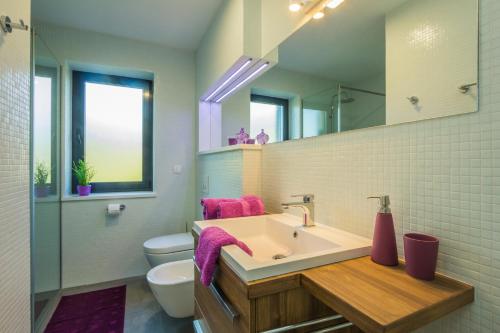 Kúpeľňa v ubytovaní Villa Manus - Boutique Apartments