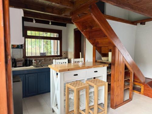 Kuchyň nebo kuchyňský kout v ubytování Naty