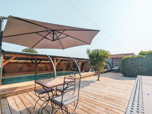 Maison de charme en Berry près d'un golf & spa, jardin d'hiver, vélos, animaux bienvenus - tout inclus - FR-1-591-332