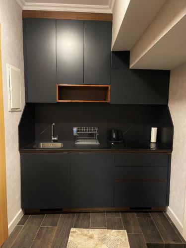 Apartments Kohaにあるキッチンまたは簡易キッチン