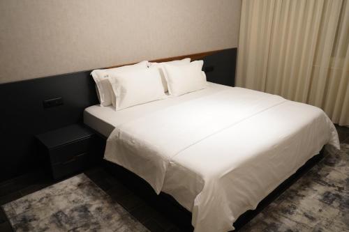 Apartments Kohaにあるベッド