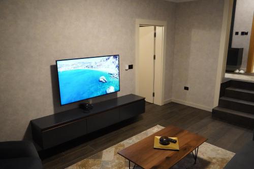 Apartments Kohaにあるテレビまたはエンターテインメントセンター