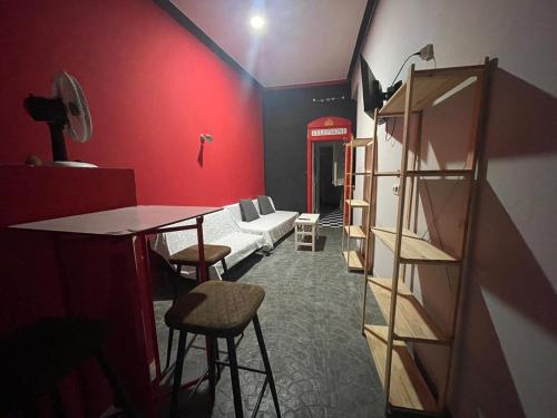 Family Master Suite Close By GranViaにあるシーティングエリア