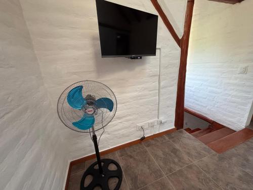 TV a/nebo společenská místnost v ubytování Casa RiGi Deluxe