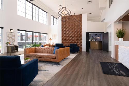Prestige Cranbrook Hotel, BW Premier Collectionにあるシーティングエリア