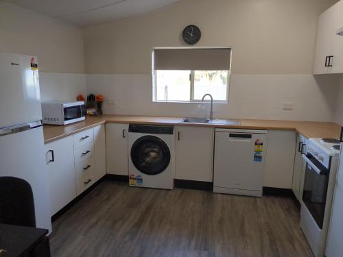 Una cocina o zona de cocina en The Flat on Muddy