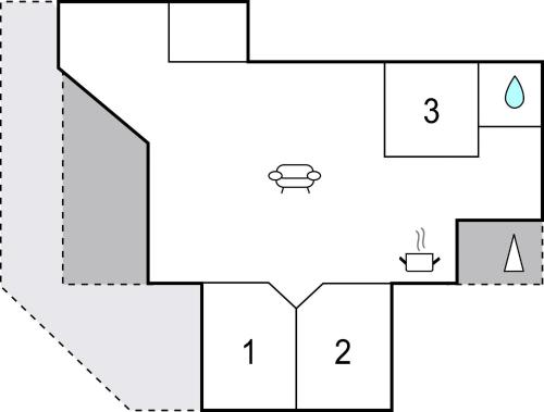 a block diagram of a block diagram of a diagram of a block diagram at Holiday Home Vesterbakken Assens Ii in Assens
