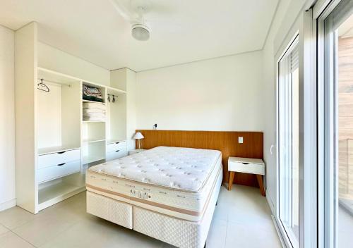 Katil atau katil-katil dalam bilik di Casa na praia em exclusivo Resort Particular