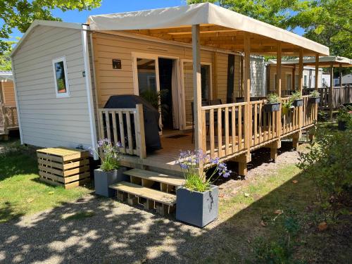 LES OYATS 4 ETOILES MOBIL HOME PRESTIGE 5 Personnes