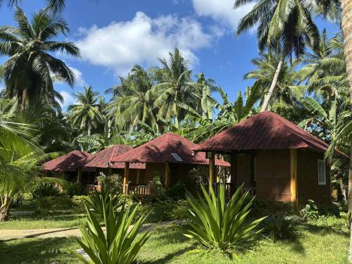 Zahrada ubytování Lamao Beach Resort
