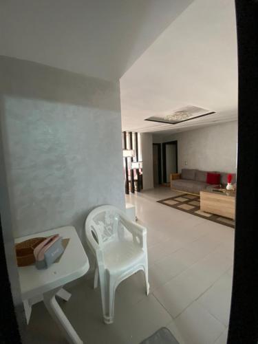 Χώρος καθιστικού στο Appartement lux meublé