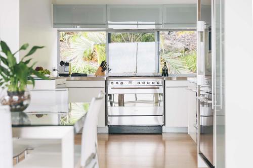 Una cocina o zona de cocina en Eagles Nest