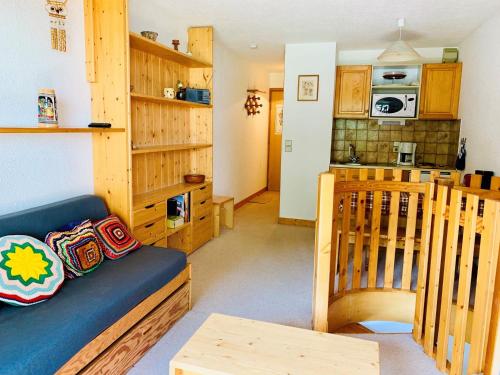 Appartement 2 pièces à Val d'Isère, proche centre et pistes, 4 pers, casier à skis - FR-1-411-299