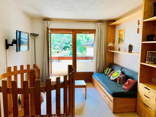 Duplex lumineux 2 pièces à Val d'Isère, proche pistes