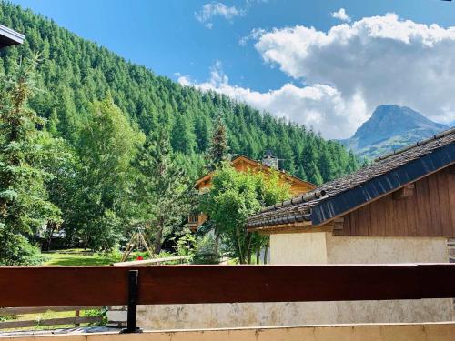 Duplex lumineux 2 pièces à Val d'Isère, proche pistes