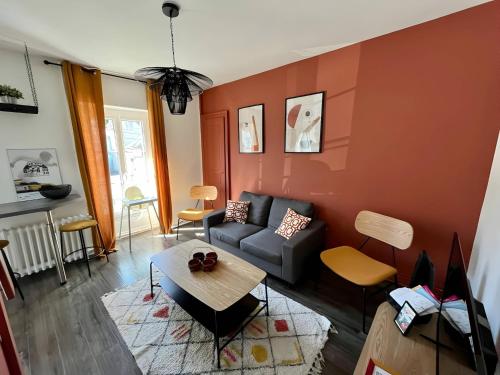 Duplex in Le Mans near Place d'Alger