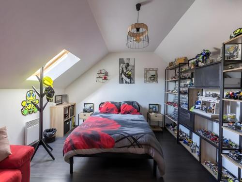 Photo de la galerie de l'établissement Refined Escape Minutes from Le Mans, à Saint-Saturnin