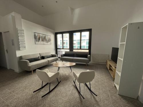 Apartment in Le Mans near Historic Center