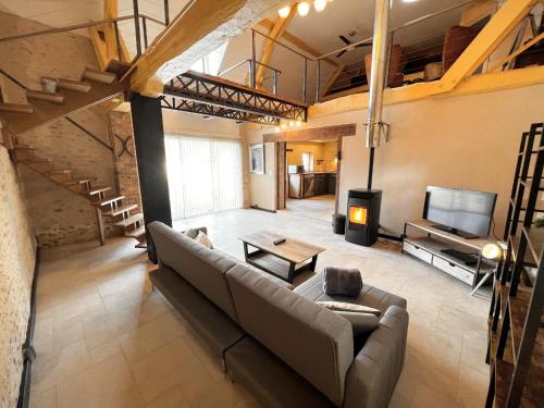 Loft in Sarthe with Garden Retreat
