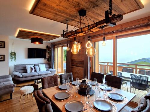 Appartement chaleureux aux Gets, 3 chambres, Wi-Fi - FR-1-671-296