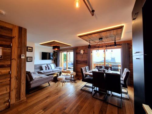 Appartement chaleureux aux Gets, 3 chambres, Wi-Fi - FR-1-671-296