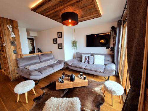 Appartement chaleureux aux Gets, 3 chambres, Wi-Fi - FR-1-671-296