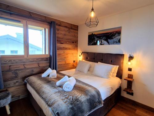 Appartement chaleureux aux Gets, 3 chambres, Wi-Fi - FR-1-671-296