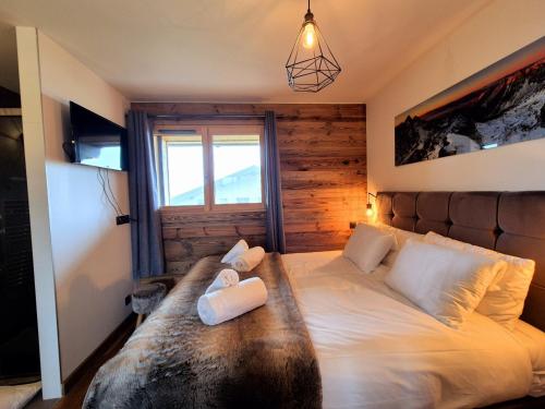 Appartement chaleureux aux Gets, 3 chambres, Wi-Fi - FR-1-671-296