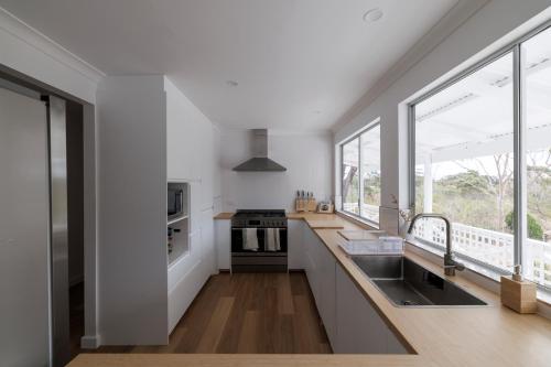 Dapur atau dapur kecil di Ikigai Bush Retreat