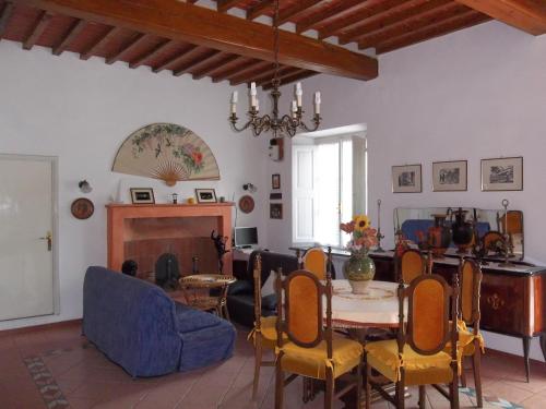 Posezení v ubytování Casa David