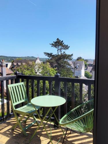 Charmant Appartement proche mer et centre, calme, 4 pers